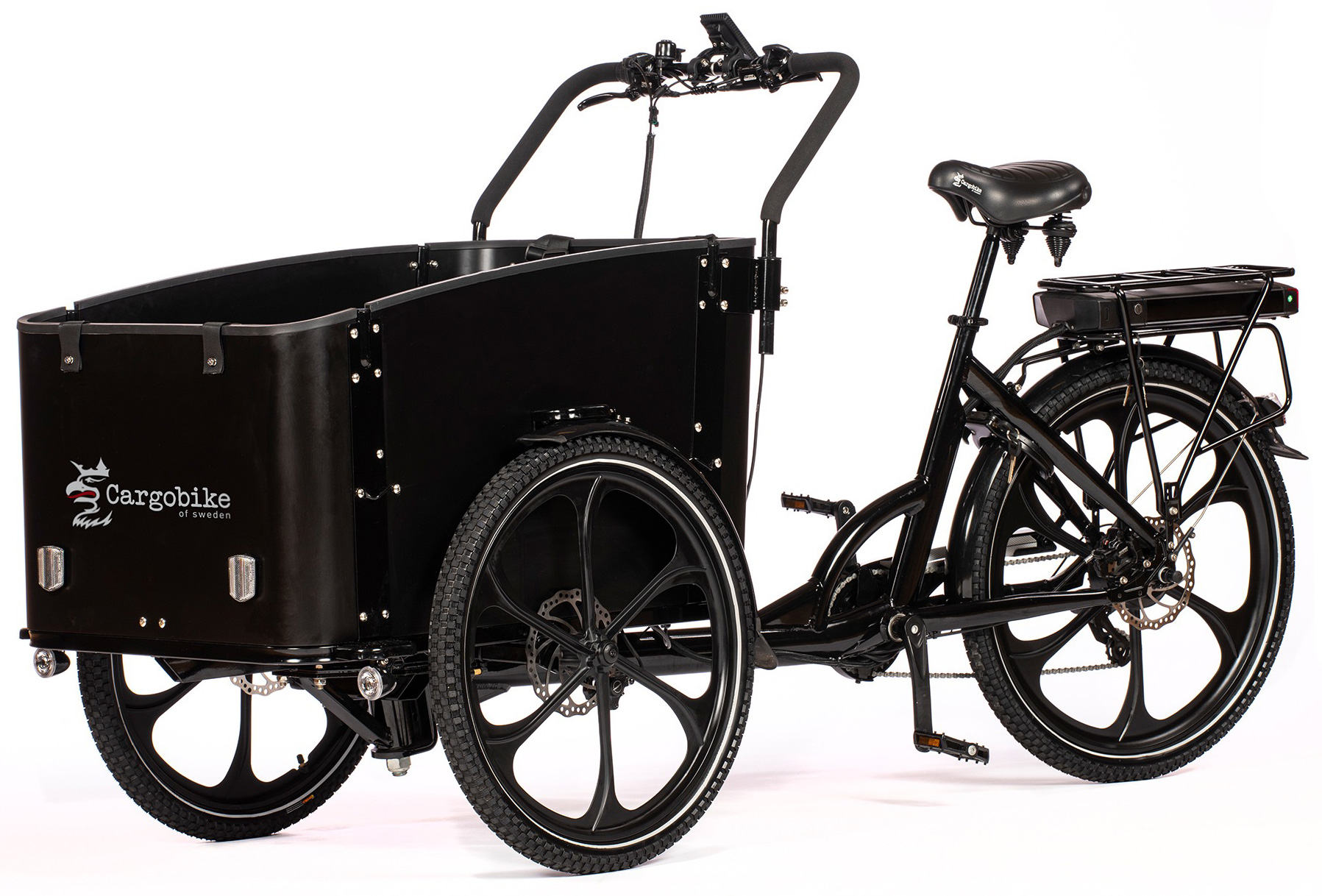 El-lådcyklar